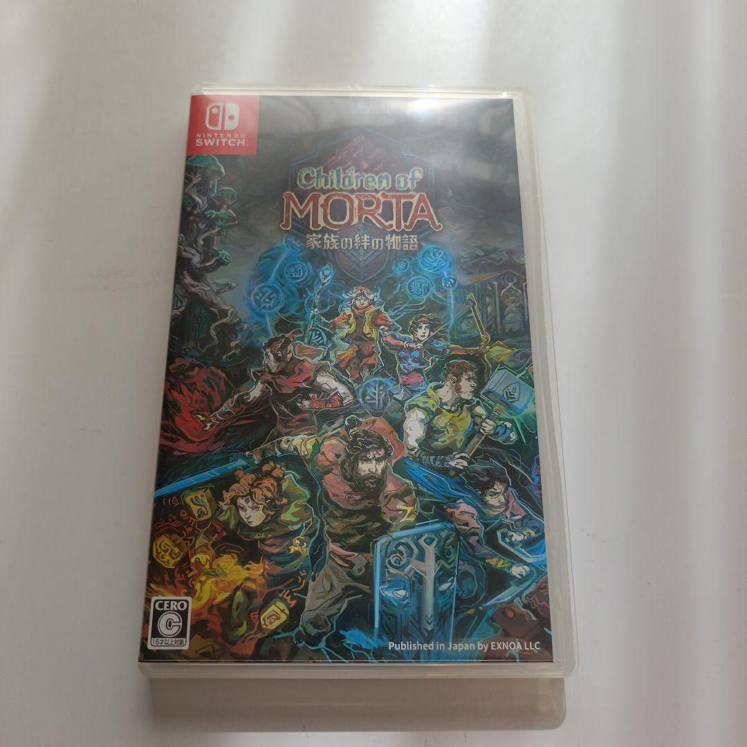 

[USED] Children of Morta: A Story of Family Bonds (Switch) with Artbook