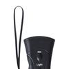 Yousheng Ultrasonic Dog Repeller Long Battery Life Powerful Frequency Super Bright LED Black Double-head Control ABS Anti-Barking Pet Dog Repeller for