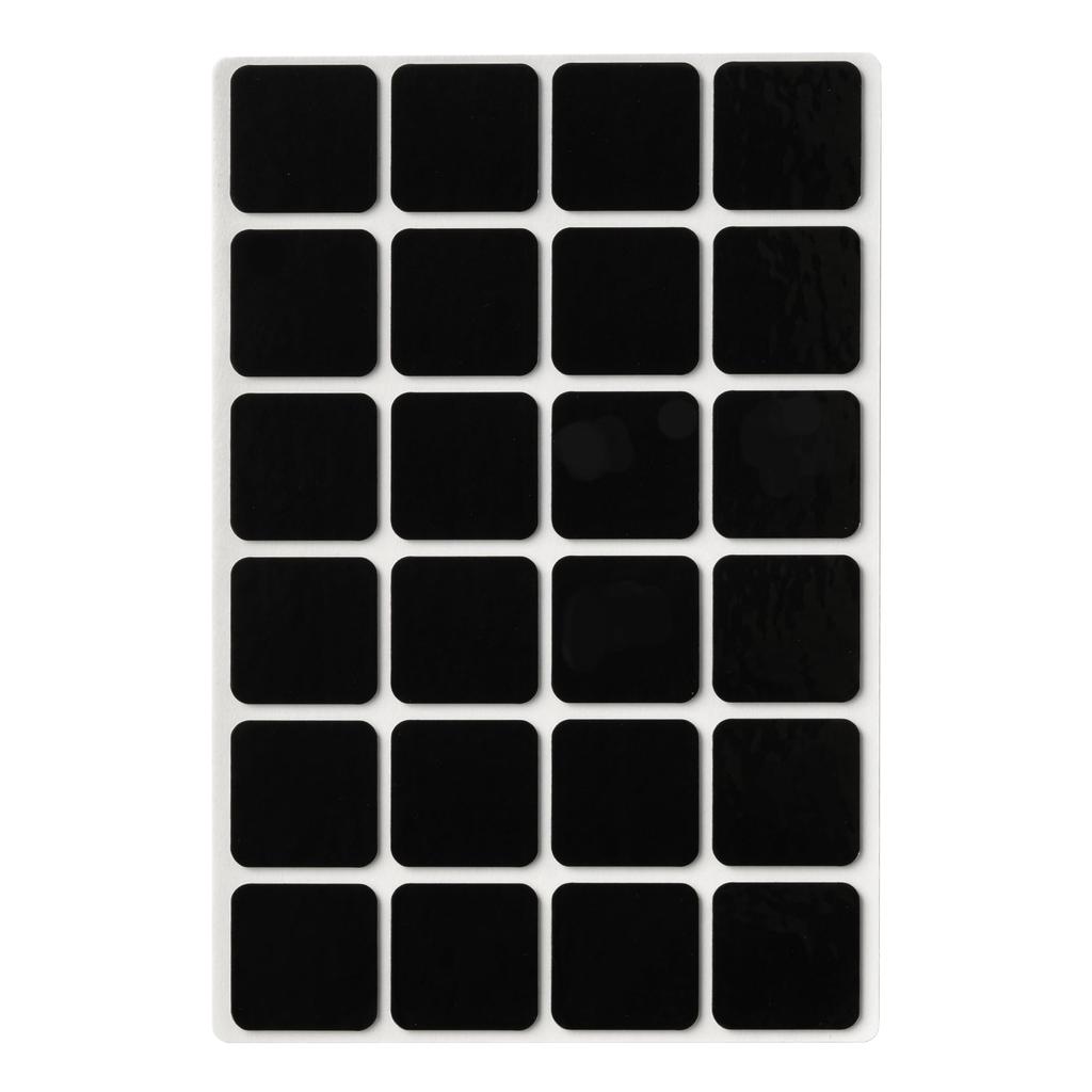 GRIPLUS and strong seal for musical square black Ultra-thin anti-slip instruments,