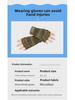Half-Finger Tactical Gloves for Outdoor Sports, Cycling & Mountaineering – Non-Slip, Wear-Resistant, Fingerless Design