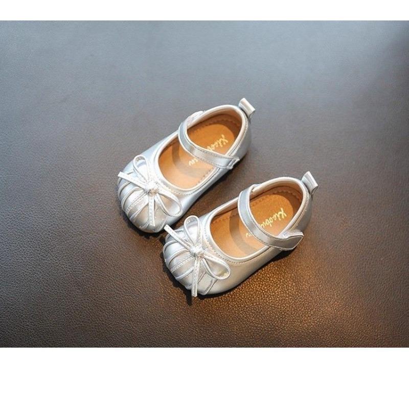 Baby Girl Toddler Princess Bow Design Single Shoes Spring Casual