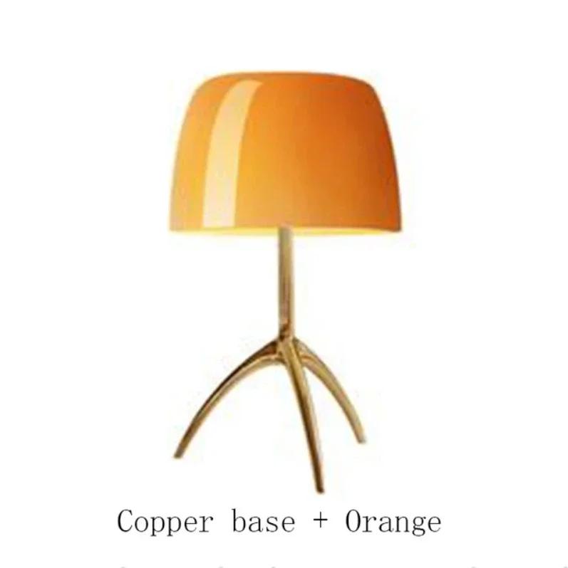 Nordic Italian Designer Table Lamp Modern Desk Lamp for Bedroom Bedside Study Decoration Lamp Living Room LED Glass Desk Light