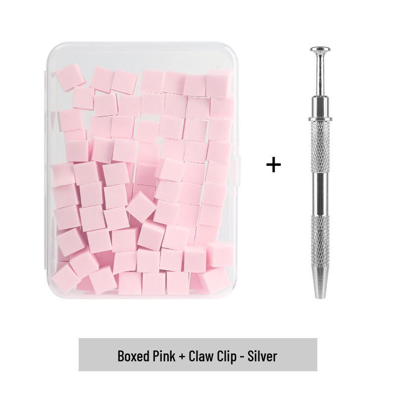 Nail Art Mini Tofu Sponge Gradient Blending Tool
