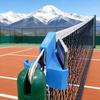 Tennis Camera Mount Clip-On Phone Holder Secure Action Camera Holder for Tennis Net Fence Match Recording Training Analysis Live Streaming