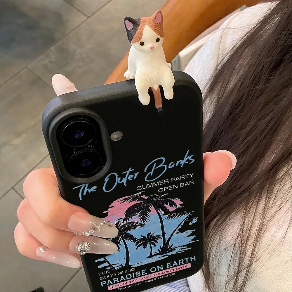 Painted Phone Case for iPhone 11 12 13 14 15 16 iPhone 11 12 13 14 15 16 Pro 12 13 14 15 16 Pro Max