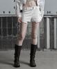 Jenyujeu Layers Micro Shorts Pants - White
