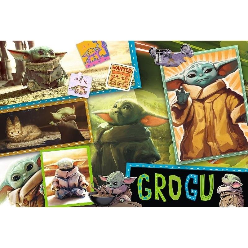 Puzzle 160 Grogu Trefl