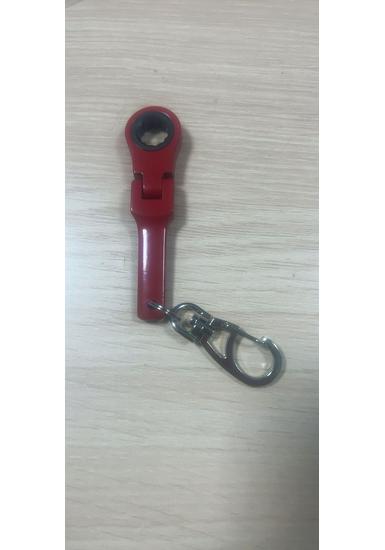 

10MM Adjustable Torx Ratchet Wrench Keychain Tool