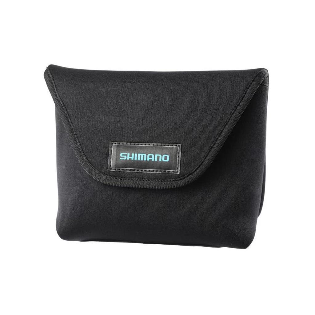 SHIMANO Reel Guard (SpinningRemovable Handle Type) BP-071Y Black, Medium