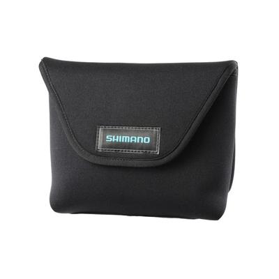 SHIMANO Reel Guard (SpinningRemovable Handle Type) BP-071Y Black, Medium