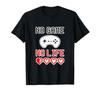 NO GAME NO LIFE No Game No Life Dot Retro Letters Otaku Gamer Funny Sayings T-Shirt