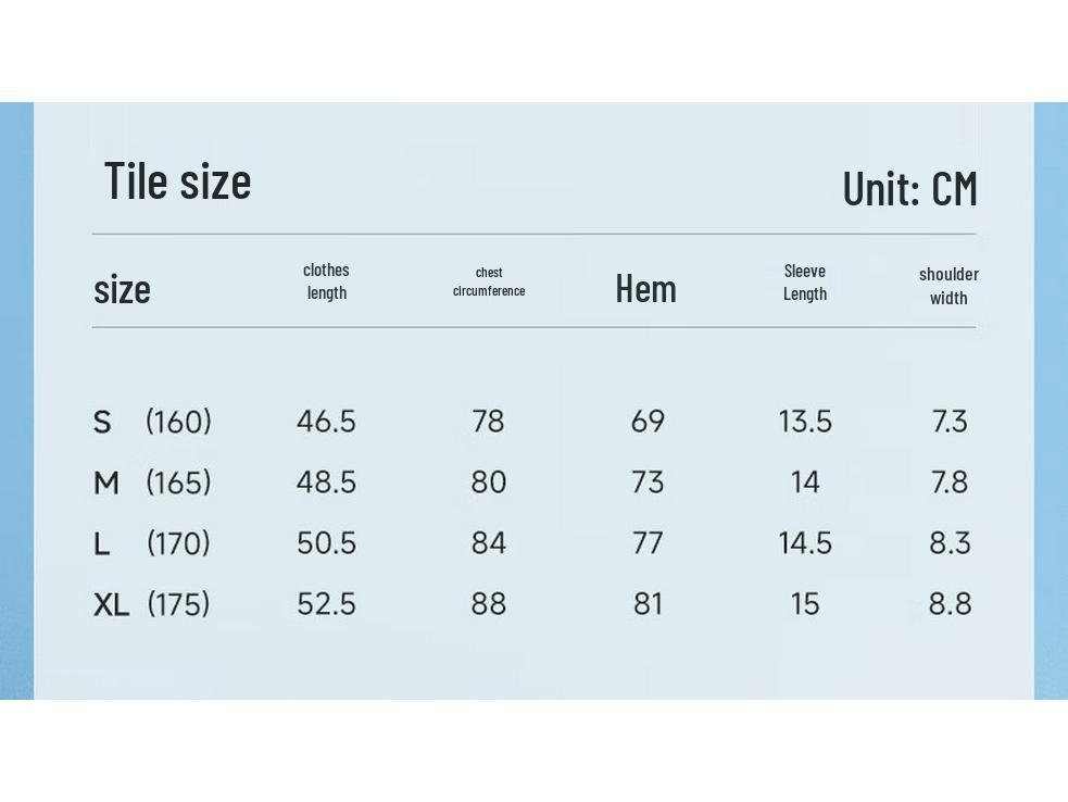Meilicheng Women's Slim Fit Short Sleeve T-Shirt M651STX018