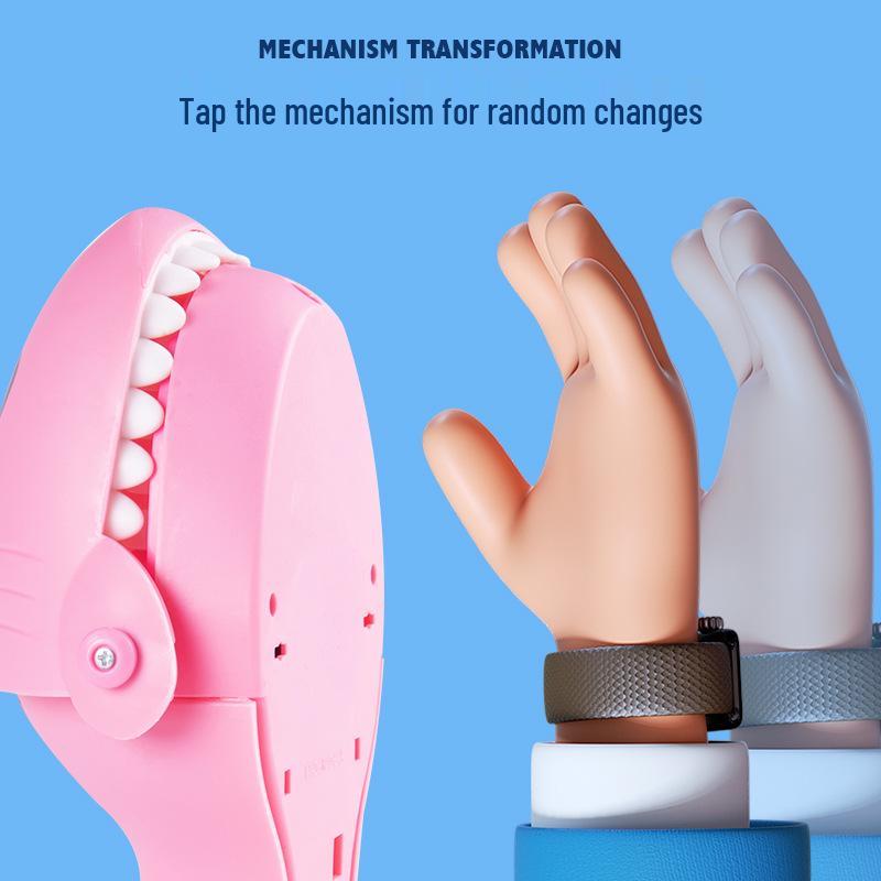 Interactive Parent-Child Shark Prank Game Toy