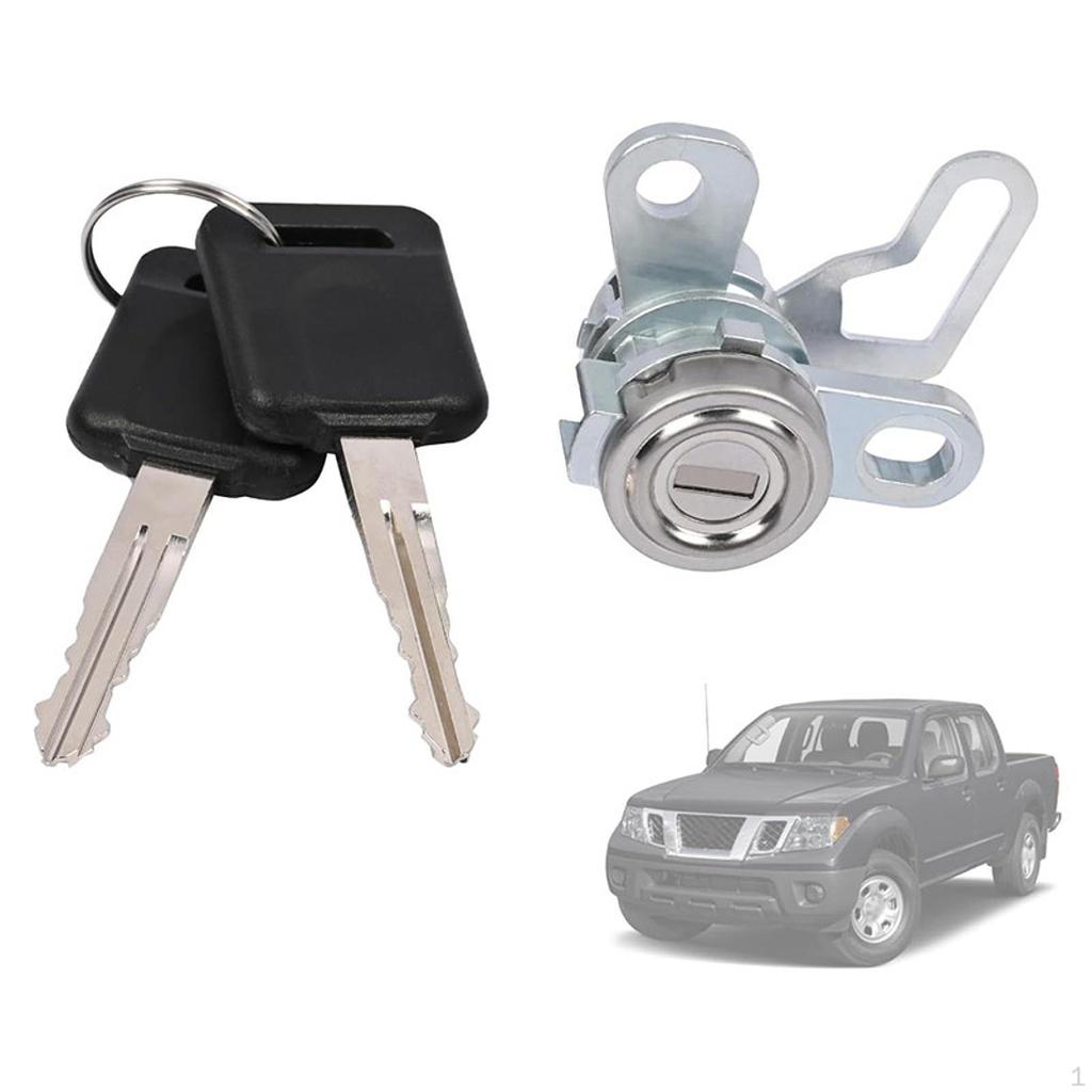 Tailgate Door Lock Cylinder Rear Parts Metal Practical Direct Replaces