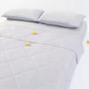 Cooling AC Sleep Blanket 3 Layers Summer Blanket Absorbs Heat Prevents Night Sweats Lightweight Heat Dissipation Portable Sofa Living Room Blanket