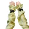 Sunproof Arm Sleeves Summer Women Girl Arm Cover with Bowknot Decals Breathable Arm Cover for Summer Spring Camping