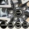 4 Stück 56/60/65mm Legierung Auto Radnaben-Mittelkappen Aufkleber Für Suzuki IGNIS Logo Emblem Abzeichen Auto Außen Zubehör