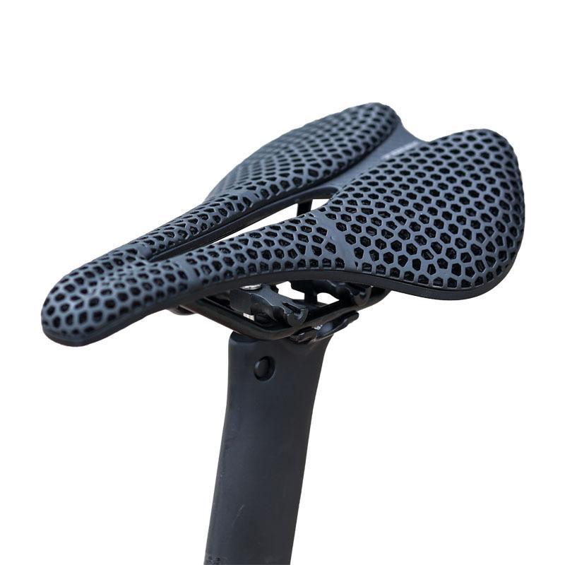 TOUK road car seat cushion 3D printing seat cushion comfortable shock absorption mountain bike folding car saddle riding equipment