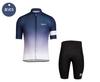 Summer Men's and Women's Short-sleeved Cycling Clothes Road Bicycle Cycling Clothes Strap Set