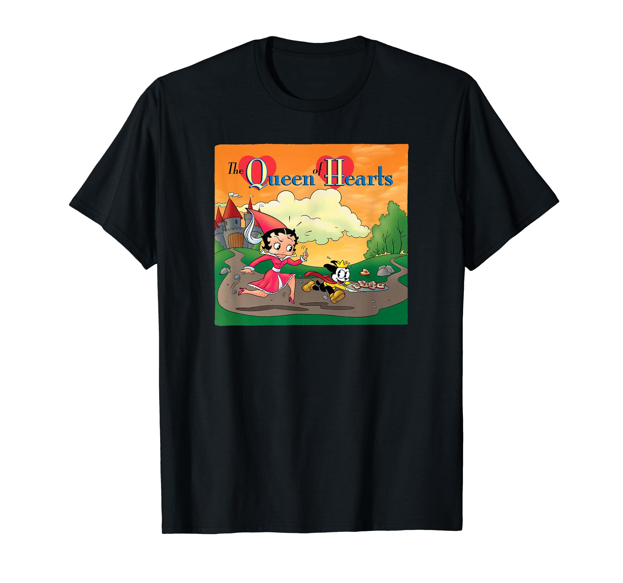 Betty Boop Queen of Hearts T-shirt