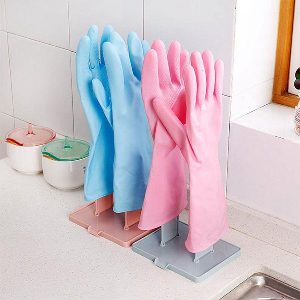 Drying Removable Portable for Kitchen Dish Towel Rag Rack Storage Rack Sink Hanger Glove Rack