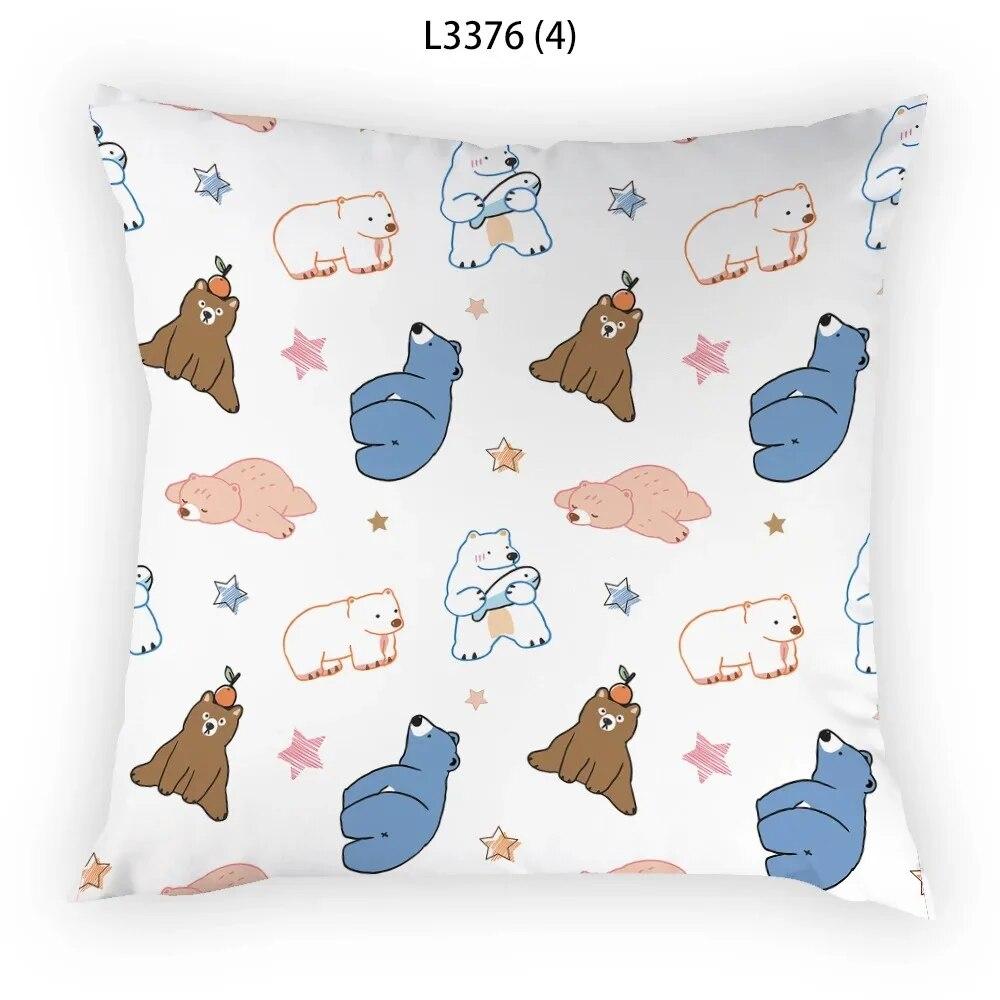 Modern Home Decor Pillowcase Gift Nordic Modern Decor Cushion Sofa