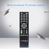 Universal LED LCD TV Remote Control Multi brand TV Remote TV Replacement Remote Controller with Network Platform Buttons