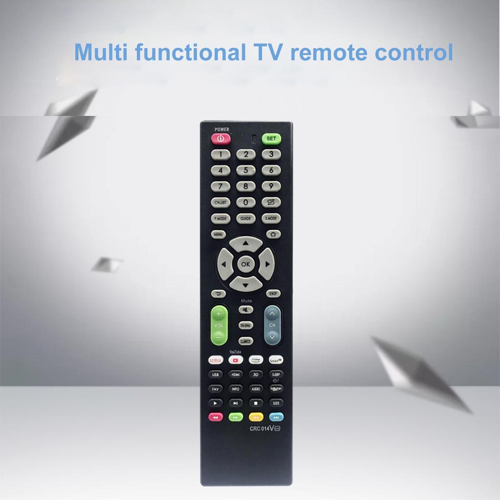 Universal LED LCD TV Remote Control Multi brand TV Remote TV Replacement Remote Controller with Network Platform Buttons