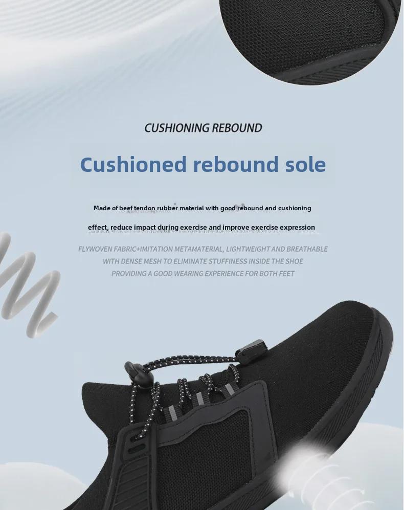 Geniş Burunlu Nefes Alabilen Örgü Spor Ayakkabılar: Çiftler için Rahat, Yumuşak Tabanlı Spor Ayakkabılar