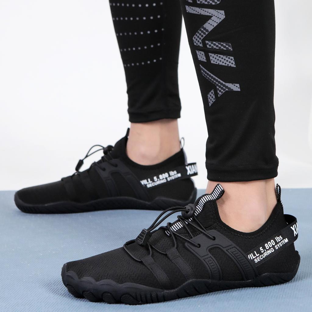 Indoor Fitnessschuhe Laufbandschuhe ******** Seilschuhe Stoßdämpfende Yogamatten Schuhe Trainingsschuhe Sneaker