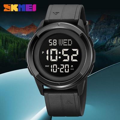 Shike Mei Dual Time Sport Watch - Waterproof and Multifunctional