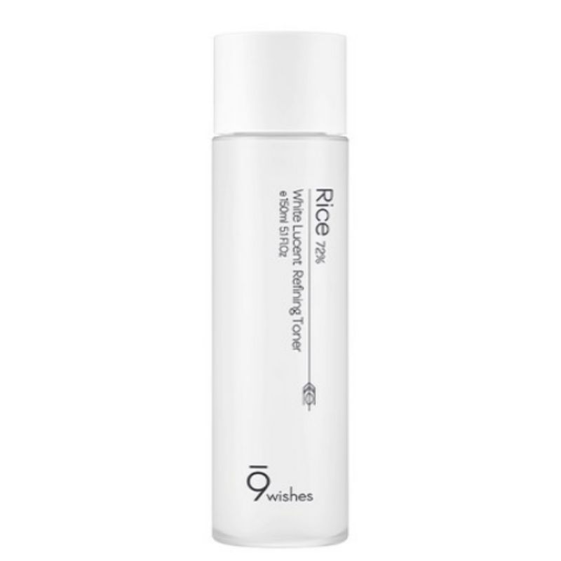 

9wishes Rice 72 Refining Toner 150ml
