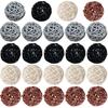 15 Pieces Wicker Rattan Balls Decorative Orbs Vase Fillers for Craft, Party, Wedding Table Decoration, Baby Shower, Aromatherapy Accessories, 2 Inch