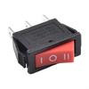 Rectangular Rocker Switch 15A 250V 20A 125V Electrical Equipment