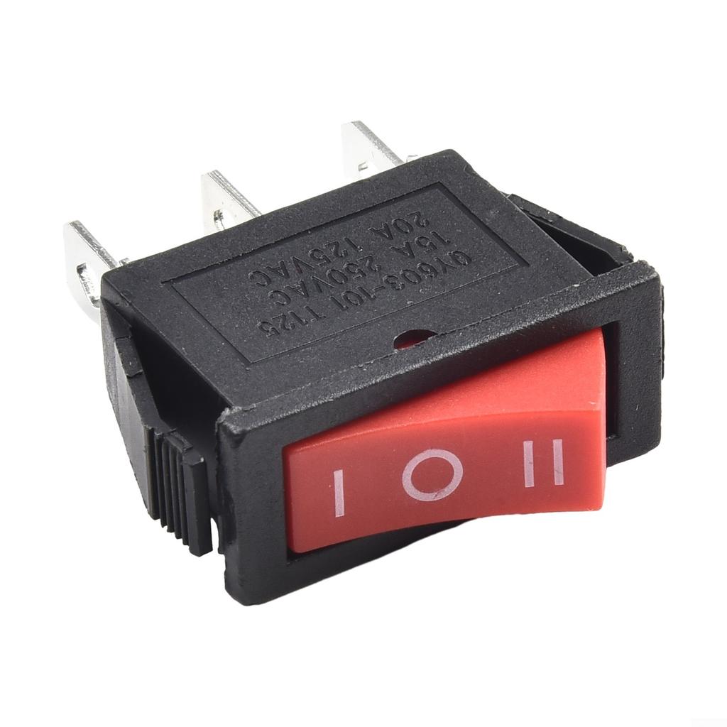 Rectangular Rocker Switch 15A 250V 20A 125V Electrical Equipment