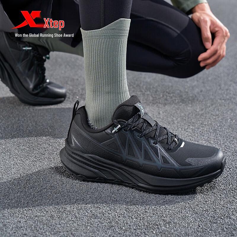 XTEP Men s Shock-Absorbing Waterproof Versatile Running Shoes 41