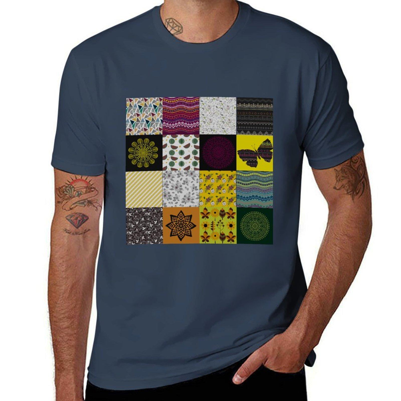 Patchwork4 Tshirt Perforunisexce Dry Fit Tshirt S