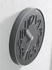 Interform Wall Clock CL-4468GY, Balk, Gray