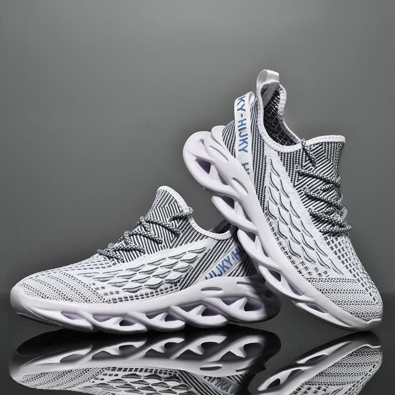 Men's Shoes Summer Breathable Coconut Sneakers Men's Large Size Running Shoes Trendy Shoes
