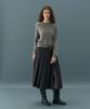 Deuloupisumeon Softy Cashmere Wool Blended Round Neck Knit [Cream]