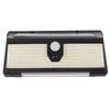 Solar Sensor Wall Light 3 Lighting Modes Human Body Induction Waterproof Solar Motion Lamp Wall