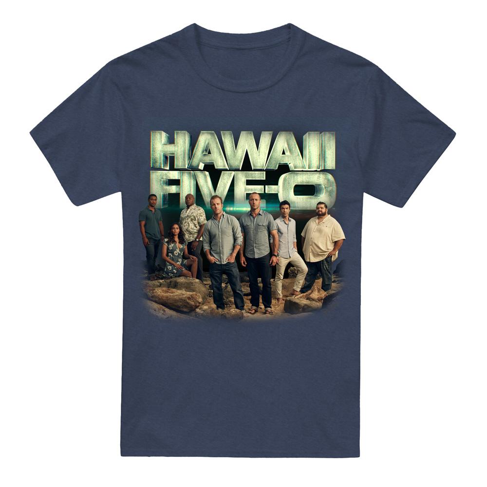 Hawaii Five-0 Unisex Adult Cast T-Shirt