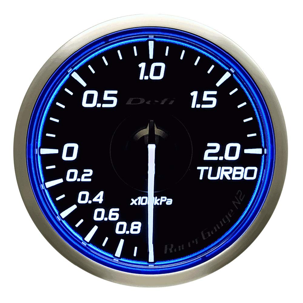 

Defi Nippon Seiki Meter Gauge Turbo Gauge 200kPa DF16601 [Racer N2] 60