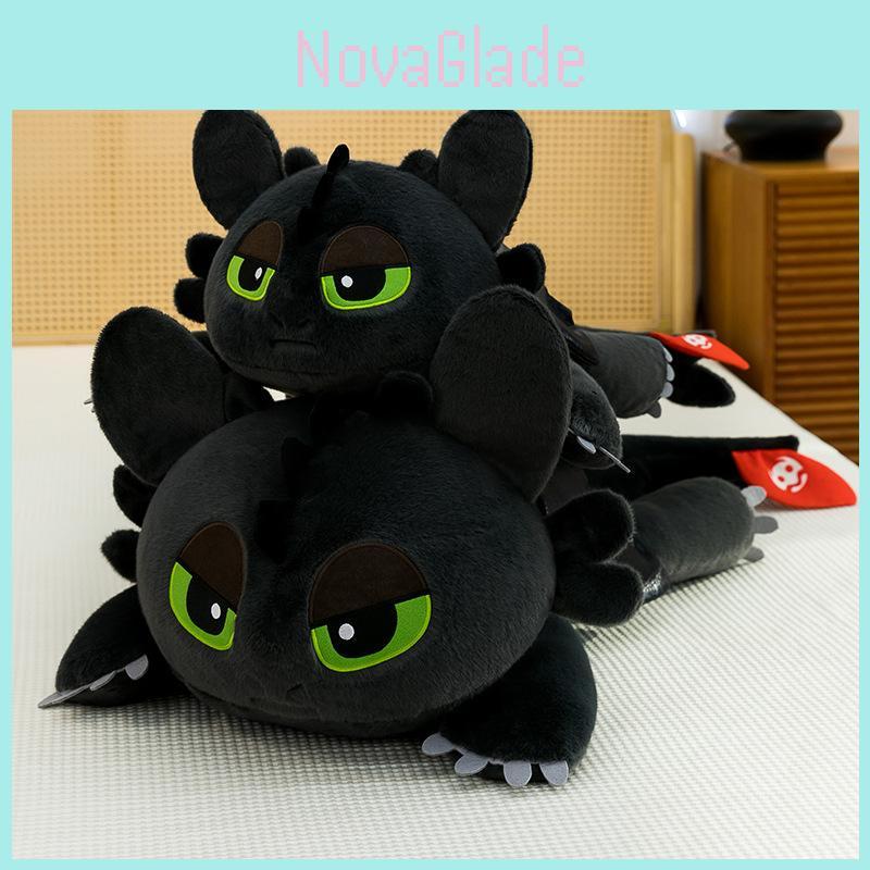 Toothless How To Train Your Dragon Plush Toy With Soft Pp Cotton For Kids And Collectors