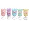Tulips Shape Tulips Shape Pen Holder Cute Design Makeup Brush Holder Storage Bucket  Desktop