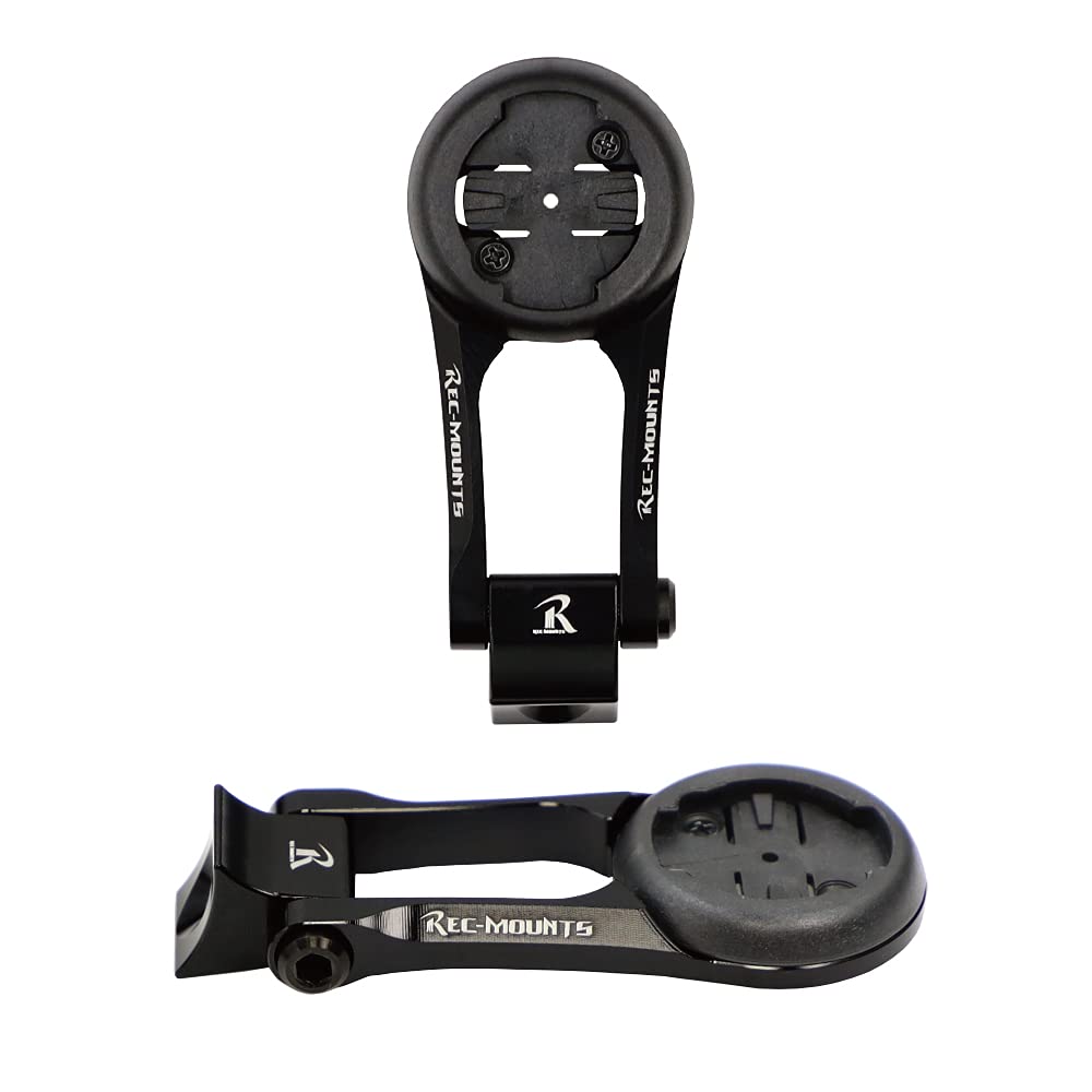 Specialized Venge Tarmac ROUBAIX Future Type Alpha Combo Mount with 10 Compatible with and GoPro HERO [RecMount] (S-Works Stem) (Compatible brands)