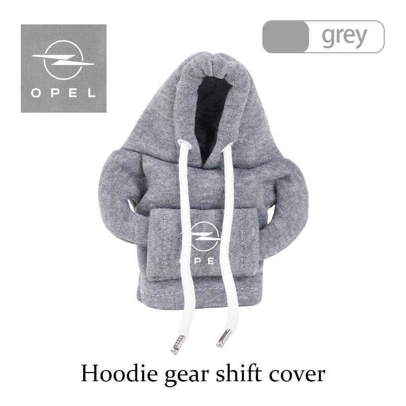 Car Styling Gear Shift Hoodie Cover Shift Cover Gear Handle Decoration For Opel Insignia Corsa Zafira Meriva Mokka Astra H K C D YC4