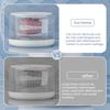 Ultrasonic Brace Cleaning Machine High Frequency Technology Multi-function Invisible Retainer Denture Jewelry Cleaner
