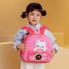 School Bag New Children's Cartoon Hard Shell Bag Boys and Girls Fashion Cute Small Trend Double Shoulder Back