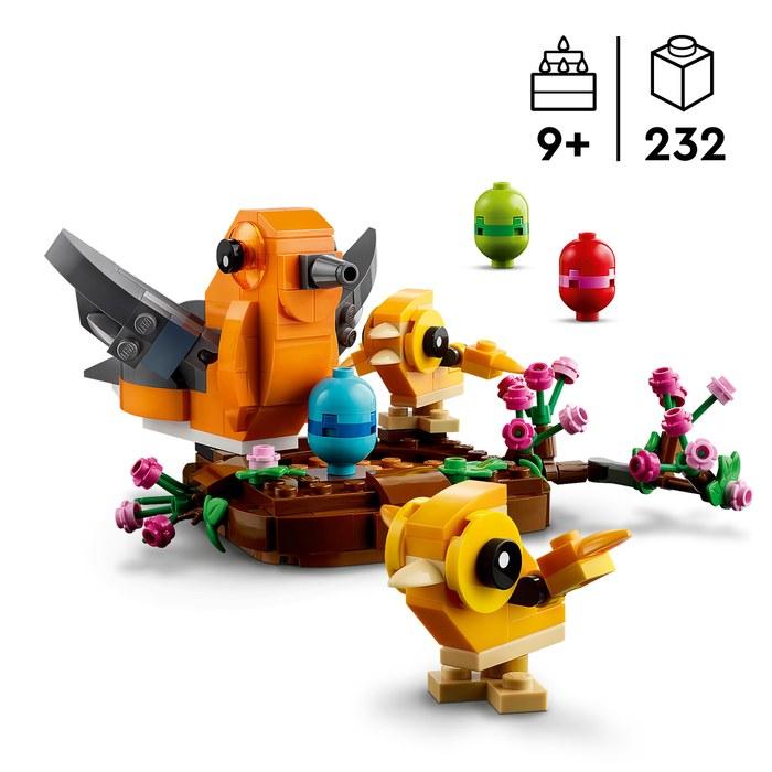 LEGO 40639 Bird's Nest - Multicolor